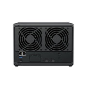 Synology DiskStation DS1525+ 5 Bay Network Attached Storage Enclosure - Black - SWIFT PERIPHERALSDS1525+