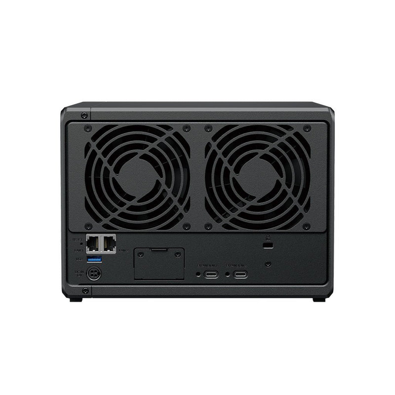 Synology DiskStation DS1525+ 5 Bay Network Attached Storage Enclosure - Black - SWIFT PERIPHERALSDS1525+