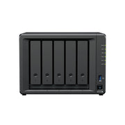 Synology DiskStation DS1525+ 5 Bay Network Attached Storage Enclosure - Black - SWIFT PERIPHERALSDS1525+