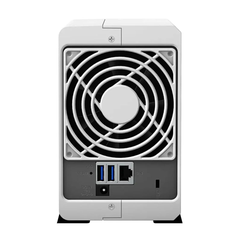 Synology DiskStation DS223J 2 - Bay Network Attached Storage Enclosure Drive - White - SWIFT PERIPHERALSDS223J