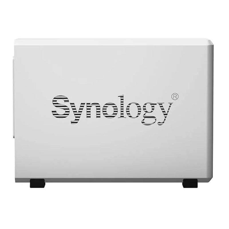 Synology DiskStation DS223J 2 - Bay Network Attached Storage Enclosure Drive - White - SWIFT PERIPHERALSDS223J