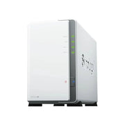Synology DiskStation DS223J 2 - Bay Network Attached Storage Enclosure Drive - White - SWIFT PERIPHERALSDS223J