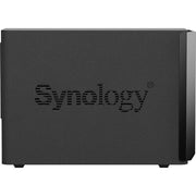 Synology DiskStation DS224+ 2 - Bay Network Attached Storage Enclosure - Black - SWIFT PERIPHERALSDS224+
