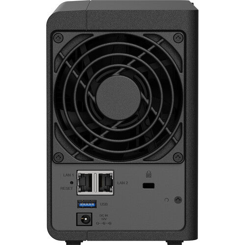 Synology DiskStation DS224+ 2 - Bay Network Attached Storage Enclosure - Black - SWIFT PERIPHERALSDS224+