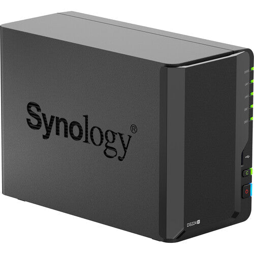 Synology DiskStation DS224+ 2 - Bay Network Attached Storage Enclosure - Black - SWIFT PERIPHERALSDS224+