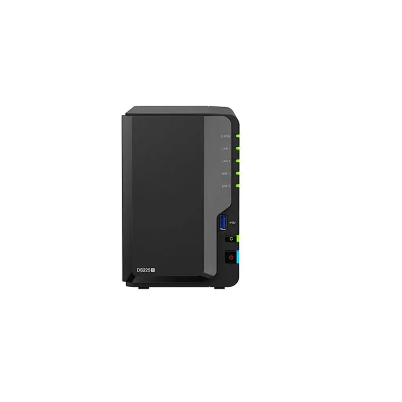Synology DiskStation DS225+ 2 - Bay Upto 40TB Storage Support NAS Enclosure - SWIFT PERIPHERALSDS225+