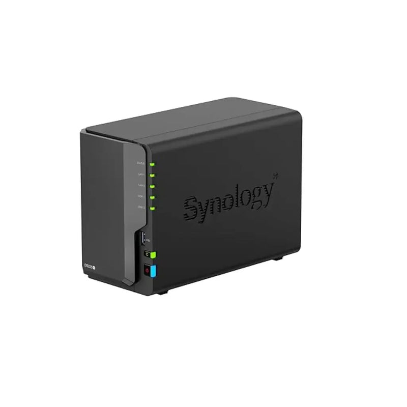 Synology DiskStation DS225+ 2 - Bay Upto 40TB Storage Support NAS Enclosure - SWIFT PERIPHERALSDS225+