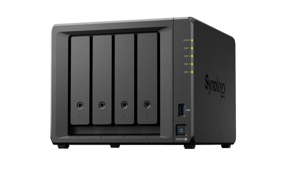 Synology DiskStation DS925+ 4 - Bay Network Attached Storage Enclosure - Black - SWIFT PERIPHERALSDS925+