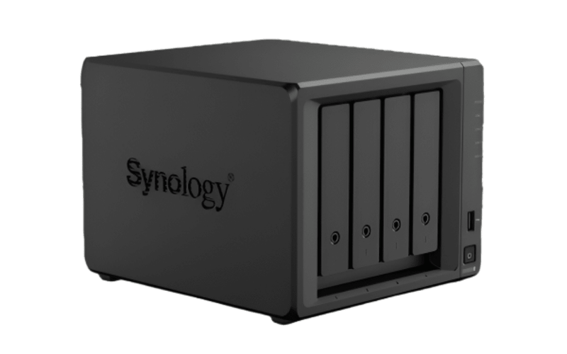 Synology DiskStation DS925+ 4 - Bay Network Attached Storage Enclosure - Black - SWIFT PERIPHERALSDS925+