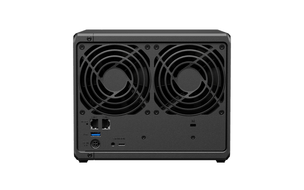 Synology DiskStation DS925+ 4 - Bay Network Attached Storage Enclosure - Black - SWIFT PERIPHERALSDS925+