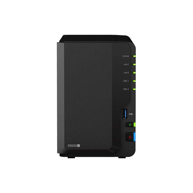 Synology DS220+ DiskStation Network Attached Storage NAS Device - SWIFT PERIPHERALSDS220-Plus