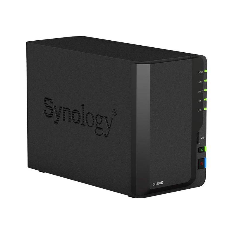 Synology DS220+ DiskStation Network Attached Storage NAS Device - SWIFT PERIPHERALSDS220-Plus