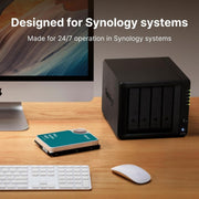 SYNOLOGY HAT3300 4TB PLUS SERIES SATA HDD 3.5" HAT3300 - 4T - SWIFT PERIPHERALS1092520