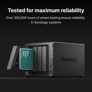 SYNOLOGY HAT3300 4TB PLUS SERIES SATA HDD 3.5" HAT3300 - 4T - SWIFT PERIPHERALS1092520