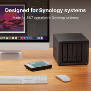 Synology HAT3320 8TB Plus Series NAS HDD 3.5" SATA III, 7200 RPM, Enterprise Grade Reliability - SWIFT PERIPHERALSHAT3320-8T