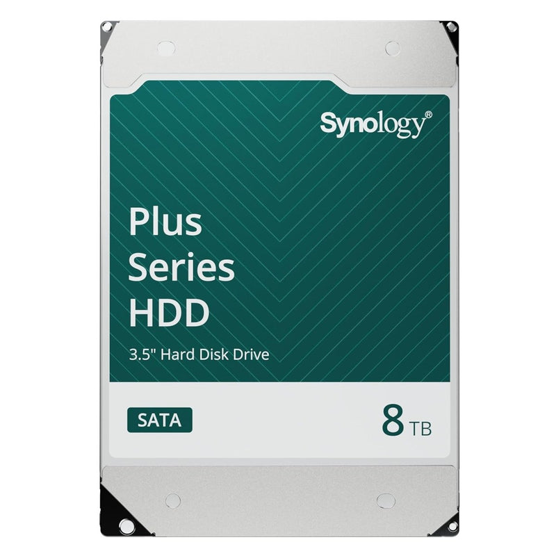 Synology HAT3320 8TB Plus Series NAS HDD 3.5" SATA III, 7200 RPM, Enterprise Grade Reliability - SWIFT PERIPHERALSHAT3320-8T