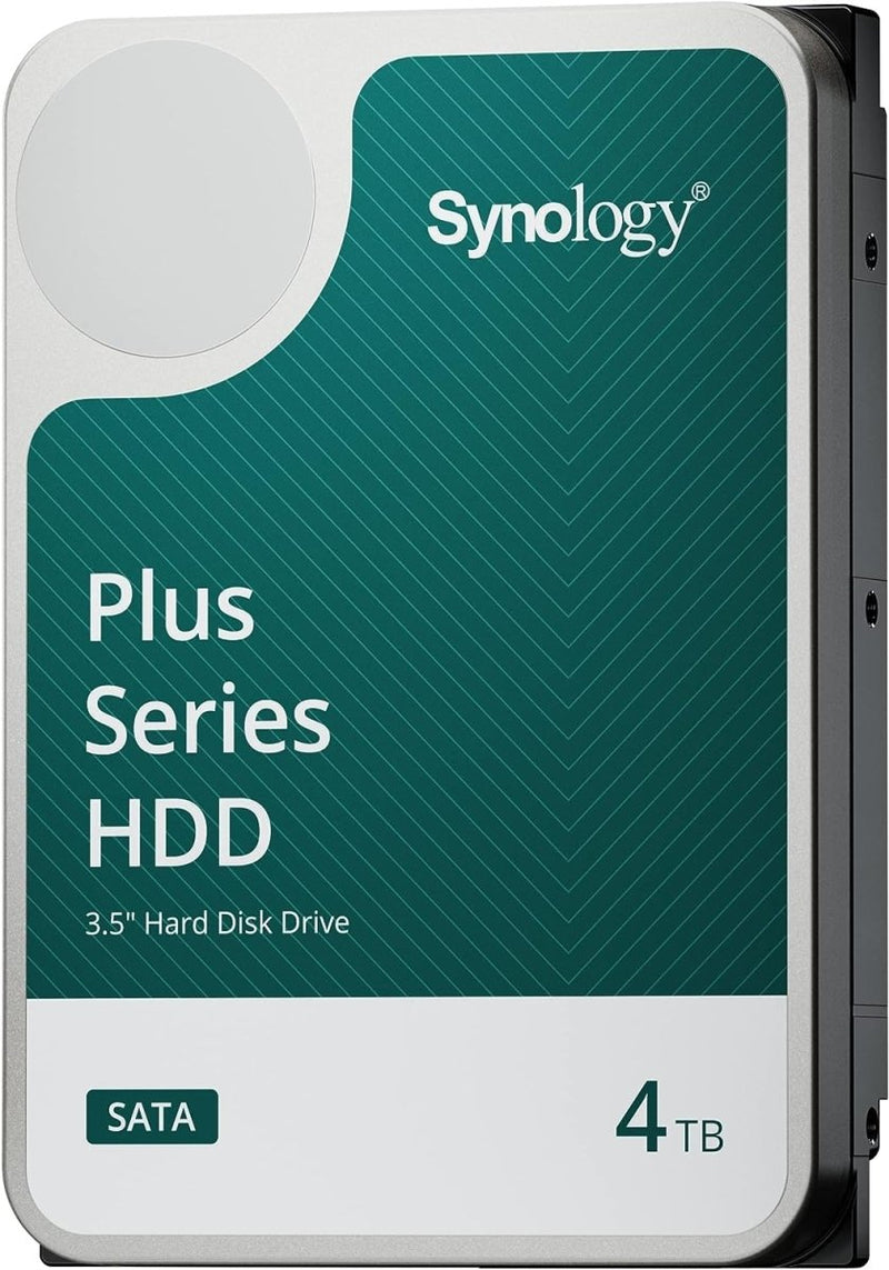 Synology Plus Series HAT3300 4TB 3.5" SATA 6Gb/s 5400RPM Internal NAS Hard Disk Drive - SWIFT PERIPHERALSHAT3300-4T