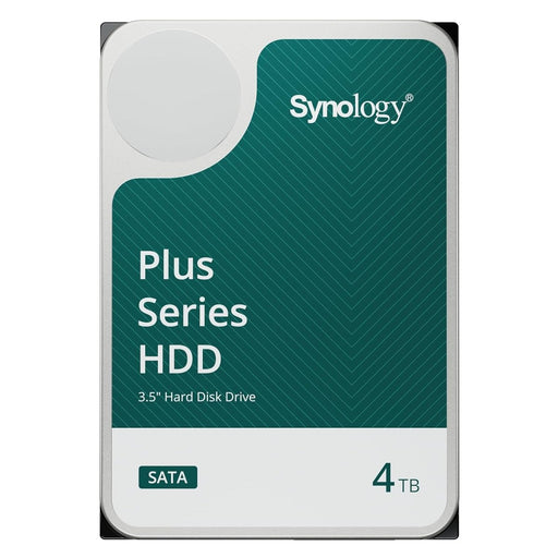 Synology Plus Series HAT3300 4TB 3.5" SATA 6Gb/s 5400RPM Internal NAS Hard Disk Drive - SWIFT PERIPHERALSHAT3300-4T