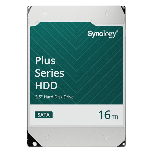 Synology Plus Series HAT3310 16TB 3.5" SATA 6Gb/s 7200RPM Internal NAS Hard Disk Drive - SWIFT PERIPHERALSHAT3310-16T