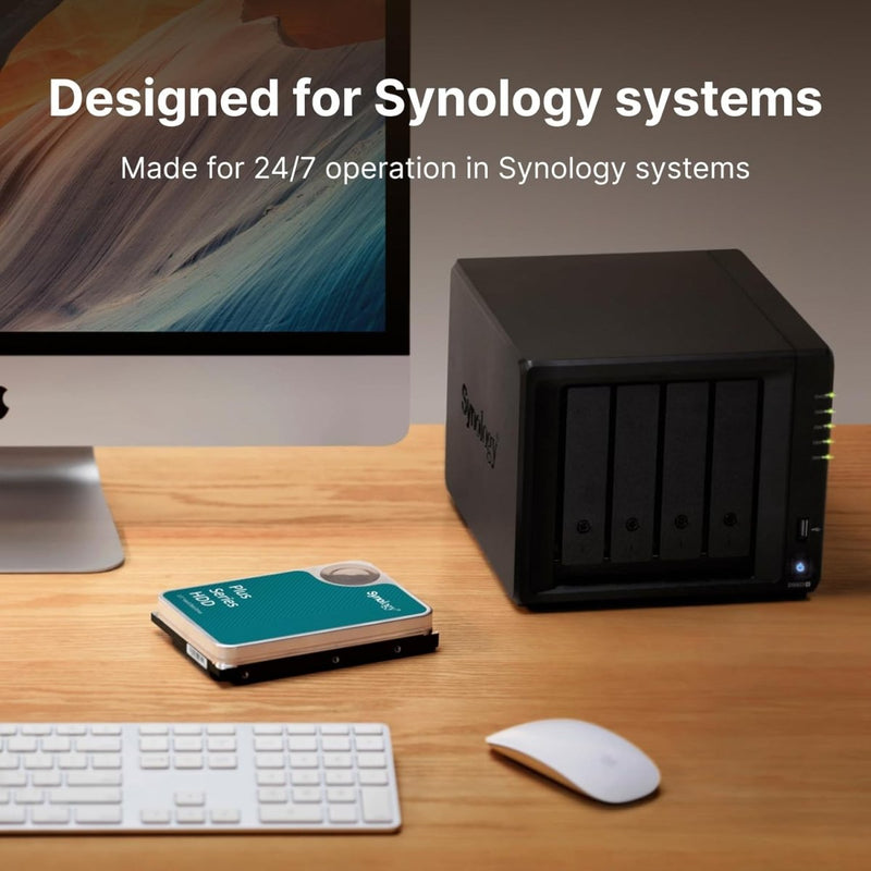 Synology Plus Series HAT3310 16TB 3.5" SATA 6Gb/s 7200RPM Internal NAS Hard Disk Drive - SWIFT PERIPHERALSHAT3310-16T