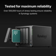 Synology Plus Series HAT3310 16TB 3.5" SATA 6Gb/s 7200RPM Internal NAS Hard Disk Drive - SWIFT PERIPHERALSHAT3310-16T
