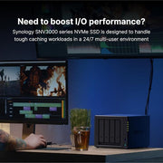Synology SNV3410 400GB NVME Internal SSD Solid - State Drive for NAS - SWIFT PERIPHERALSSNV3410-400G