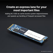 Synology SNV3410 400GB NVME Internal SSD Solid - State Drive for NAS - SWIFT PERIPHERALSSNV3410-400G