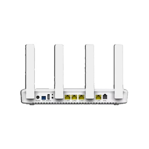 Syrotech XPON ONT WiFi 6 AX1500 Dual Mode Router for FTTH - SWIFT PERIPHERALSSY-GPON-4010-AX1500