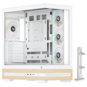 TAG GAMERZ STELLAR PRIME MID - TOWER GAMING CABINET WHITE - SWIFT PERIPHERALS1092420