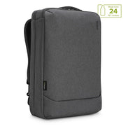 Targus 15.6 - Inch Cypress EcoSmart TBB58702GL Convertible Backpack (Grey) - SWIFT PERIPHERALSTBB58702GL