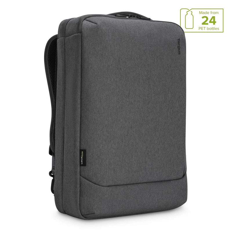 Targus 15.6 - Inch Cypress EcoSmart TBB58702GL Convertible Backpack (Grey) - SWIFT PERIPHERALSTBB58702GL