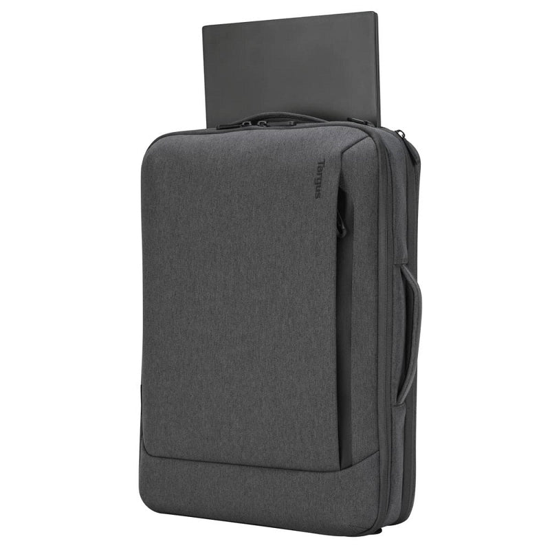 Targus 15.6 - Inch Cypress EcoSmart TBB58702GL Convertible Backpack (Grey) - SWIFT PERIPHERALSTBB58702GL