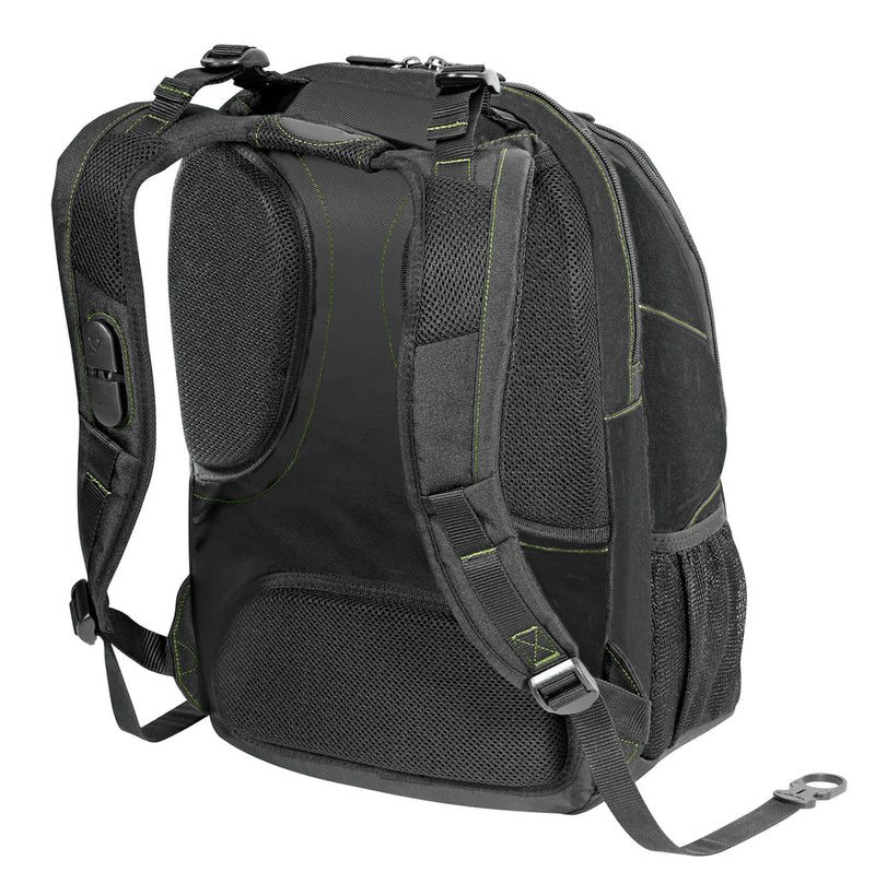 Targus 15.6" Spruce EcoSmart Checkpoint - Friendly Backpack - Black - SWIFT PERIPHERALSTBB013AP