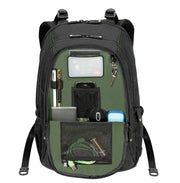Targus 15.6" Spruce EcoSmart Checkpoint - Friendly Backpack - Black - SWIFT PERIPHERALSTBB013AP
