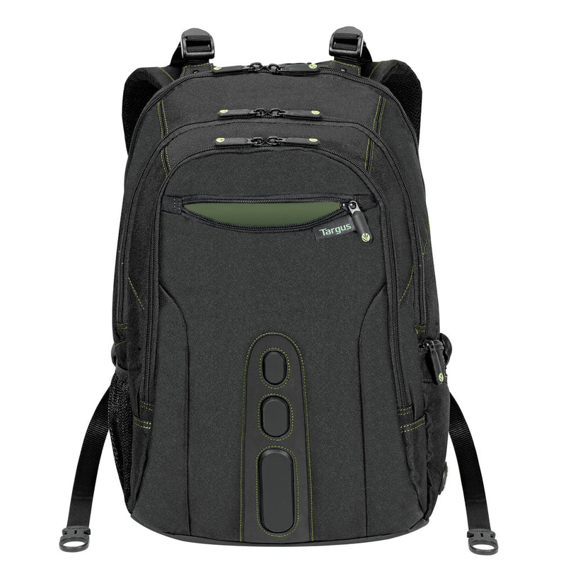 Targus 15.6" Spruce EcoSmart Checkpoint - Friendly Backpack - Black - SWIFT PERIPHERALSTBB013AP