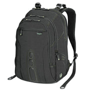Targus 15.6" Spruce EcoSmart Checkpoint - Friendly Backpack - Black - SWIFT PERIPHERALSTBB013AP