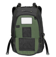 Targus 15.6" Spruce EcoSmart Checkpoint - Friendly Backpack - Black - SWIFT PERIPHERALSTBB013AP