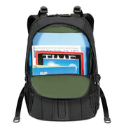 Targus 15.6" Spruce EcoSmart Checkpoint - Friendly Backpack - Black - SWIFT PERIPHERALSTBB013AP