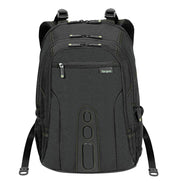 Targus 15.6" Spruce EcoSmart Checkpoint - Friendly Backpack - Black - SWIFT PERIPHERALSTBB013AP