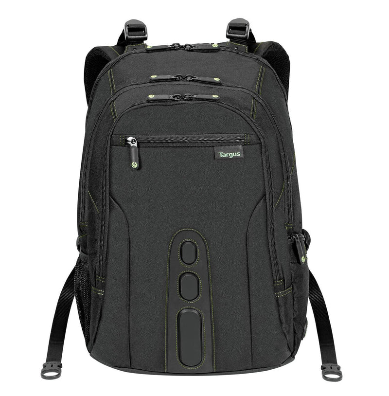 Targus 15.6" Spruce EcoSmart Checkpoint - Friendly Backpack - Black - SWIFT PERIPHERALSTBB013AP