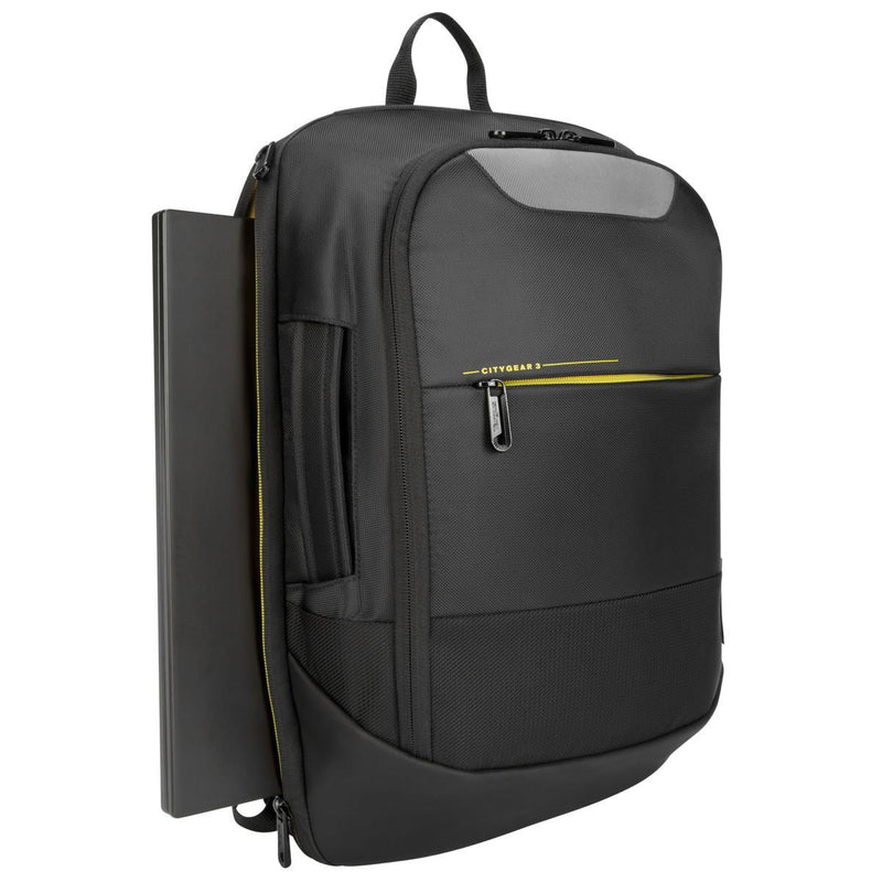 Targus TCG661GL CityGear 14 - 15.6" Convertible Laptop Backpack - Black - SWIFT PERIPHERALSTCG661GL