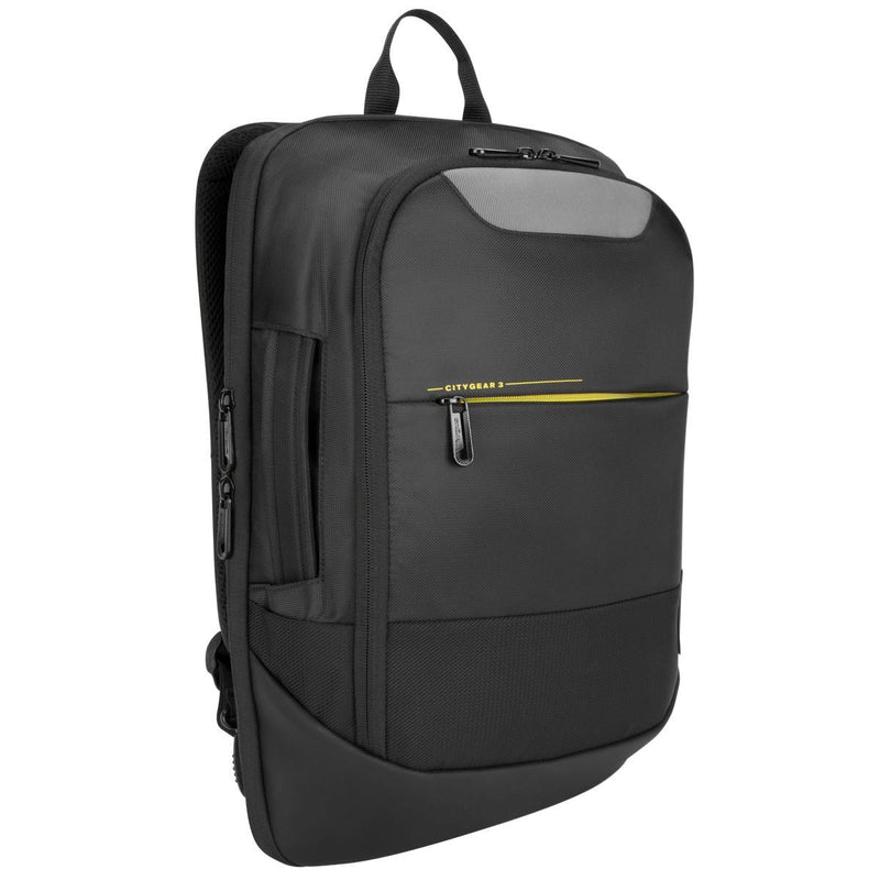 Targus TCG661GL CityGear 14 - 15.6" Convertible Laptop Backpack - Black - SWIFT PERIPHERALSTCG661GL