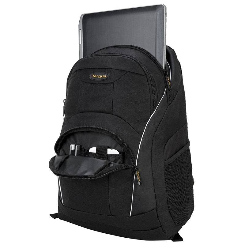 Targus TSB194US Motor 16 - inch Laptop Backpack - Black - SWIFT PERIPHERALSTSB194US