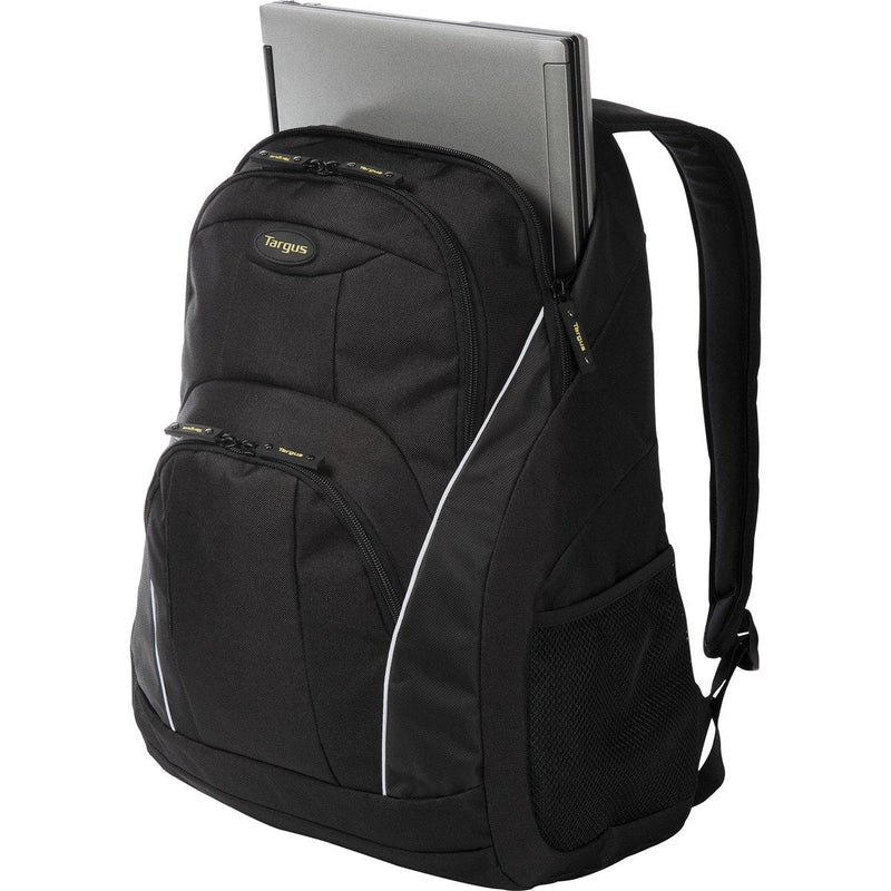 Targus TSB194US Motor 16 - inch Laptop Backpack - Black - SWIFT PERIPHERALSTSB194US