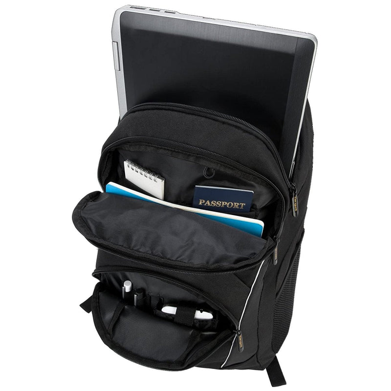 Targus TSB194US Motor 16 - inch Laptop Backpack - Black - SWIFT PERIPHERALSTSB194US