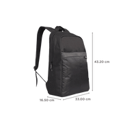 Targus TSB883 15.6" Safire Dobby Water Resistant Laptop Backpack - Black - SWIFT PERIPHERALSTSB883