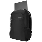 Targus TSB968GL Intellect Advanced 15.6 - inch Laptop Backpack - Black - SWIFT PERIPHERALSTSB968GL