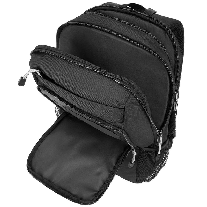 Targus TSB968GL Intellect Advanced 15.6 - inch Laptop Backpack - Black - SWIFT PERIPHERALSTSB968GL