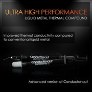 THERMAL GRIZZLY CONDUCTONAUT EXTREME 1 GRAM ULTRA HIGH PERFORMANCE THERMAL PASTE - SWIFT PERIPHERALS1088841