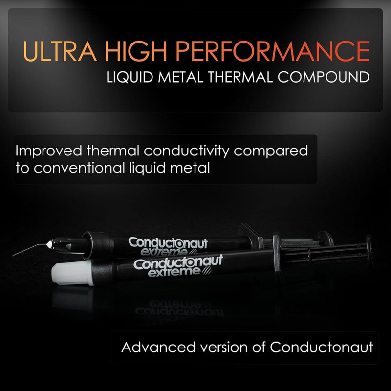 THERMAL GRIZZLY CONDUCTONAUT EXTREME 1 GRAM ULTRA HIGH PERFORMANCE THERMAL PASTE - SWIFT PERIPHERALS1088841
